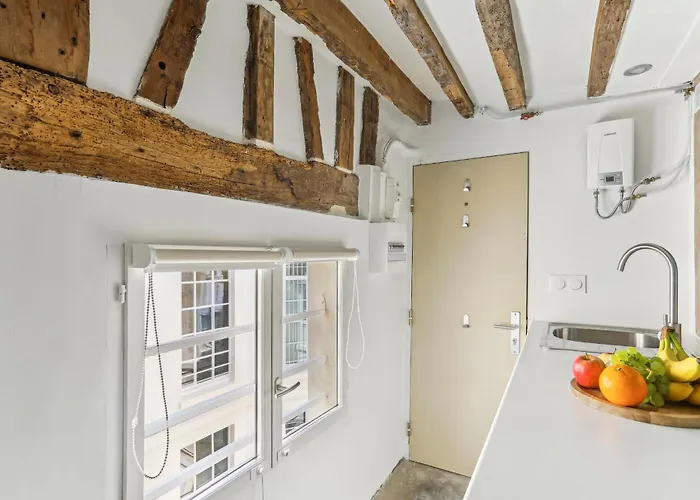 Central Paris & Louvre - 1Br - Cityapartmentstay