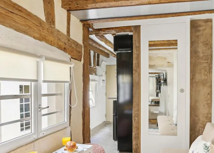 Central Paris & Louvre - 1Br - Cityapartmentstay