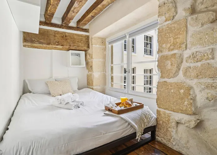 Central Paris & Louvre - 1Br - Cityapartmentstay